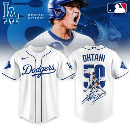 LA Dodgers x Shohei Ohtani 50/50 Home Run Jersey Editions Limited