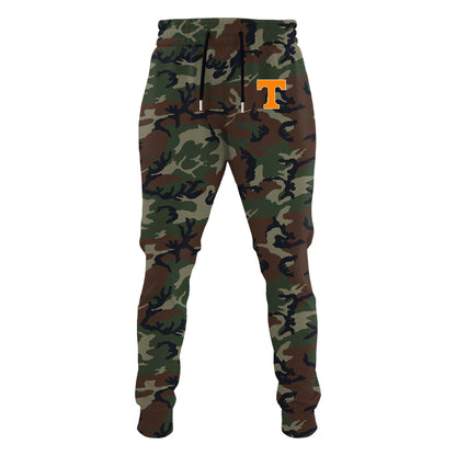 Tennessee Volunteers Military Appreciation Club Pullover Hoodie Camo