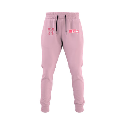 Seahawks Breast Cancer Awareness Edition Hoodie