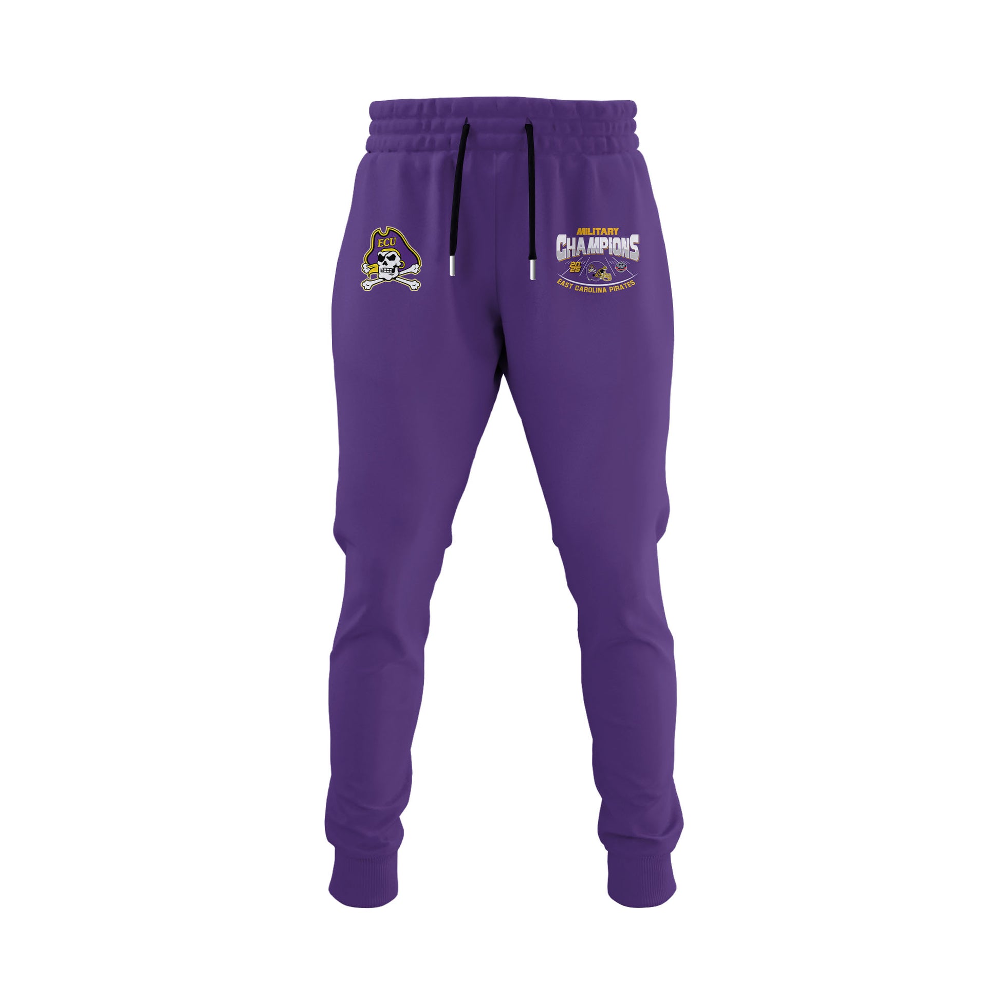 _ ECU Football NCAA Military Bowl CHAMPIONS 2025 Hoodie V1