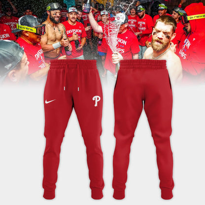 Philadelphia Phillies BACK-TO-BACK NL EAST CHAMPIONS T-Shirt