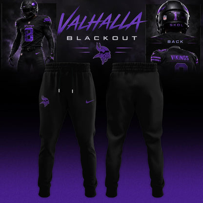 Minnesota Vikings ‘Black Out’ 2026 Special Edition Hoodie