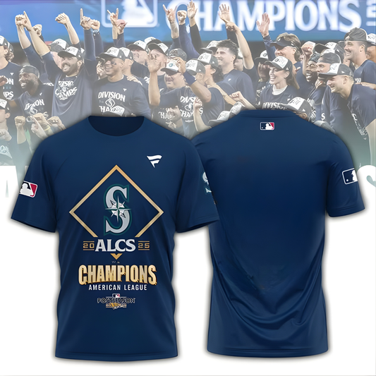 Seattle Mariners American League Champions