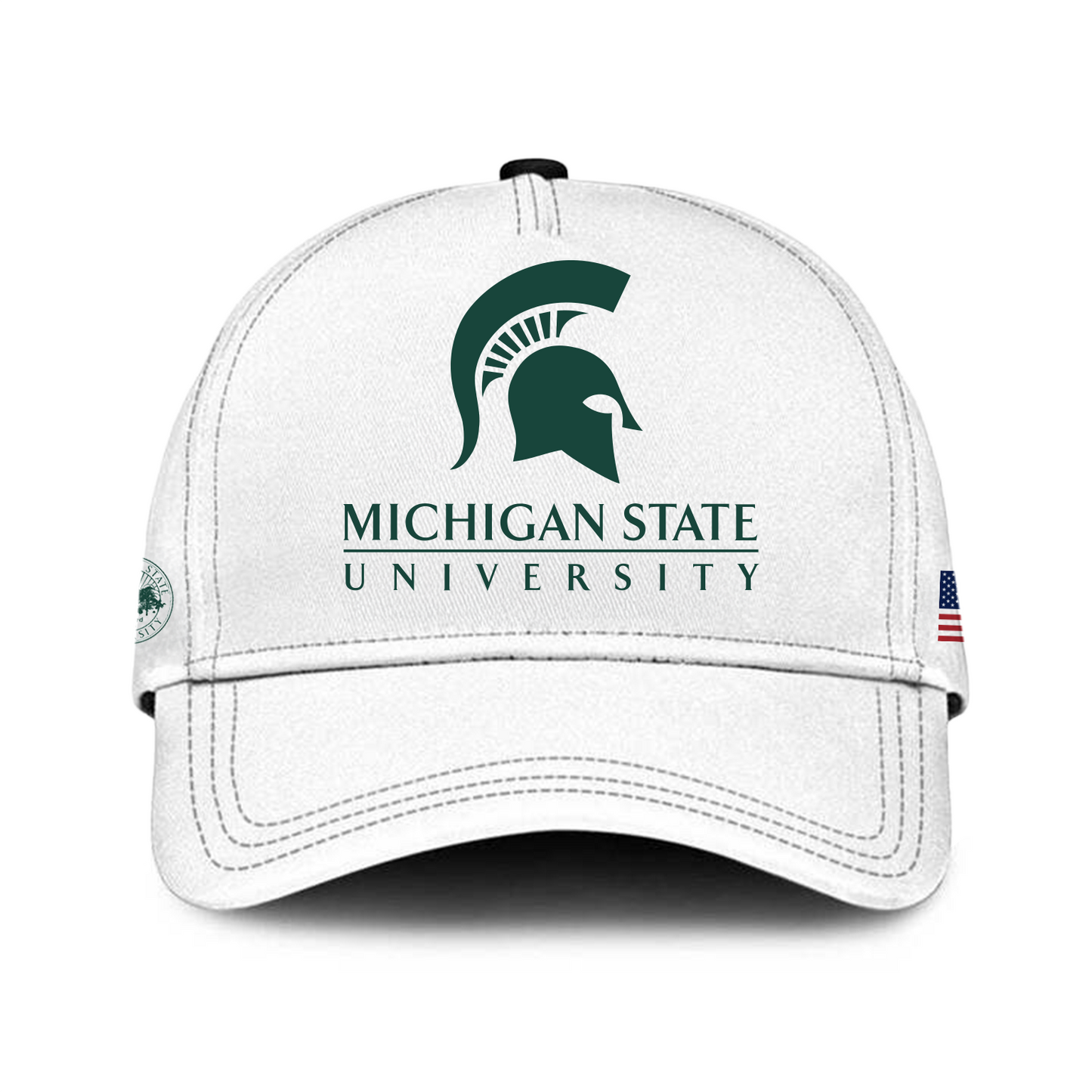Michigan State University Hat - Adjustable cap circumference 57-62cm