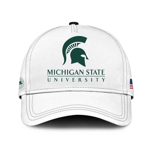 Michigan State University Hat - Adjustable cap circumference 57-62cm