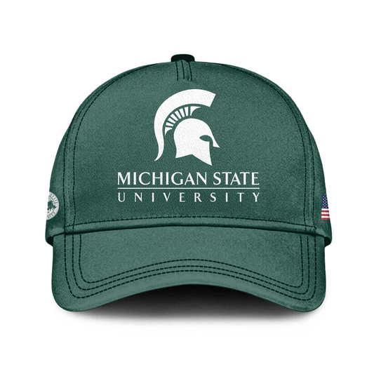 Michigan State University Hat - Adjustable cap circumference 57-62cm