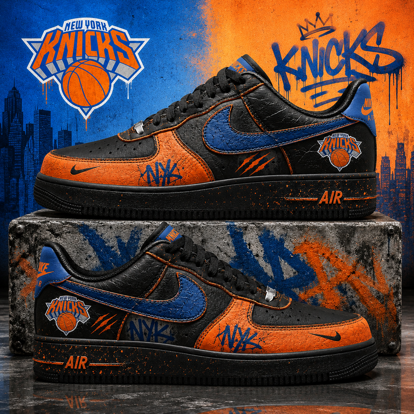 New York Knicks New Shoes