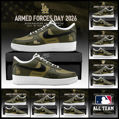 Baseball x 2026 Armed Forces Day Limited Edition AF1 Sneaker