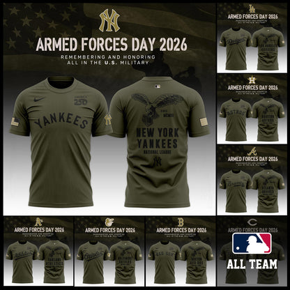 .Baseball x 2026 Armed Forces Day Limited Edition T-Shirt