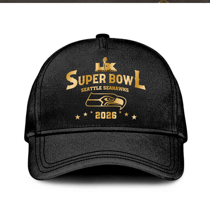 Seahawks 2026 Super Bowl LX Tshirt - Limited Editions