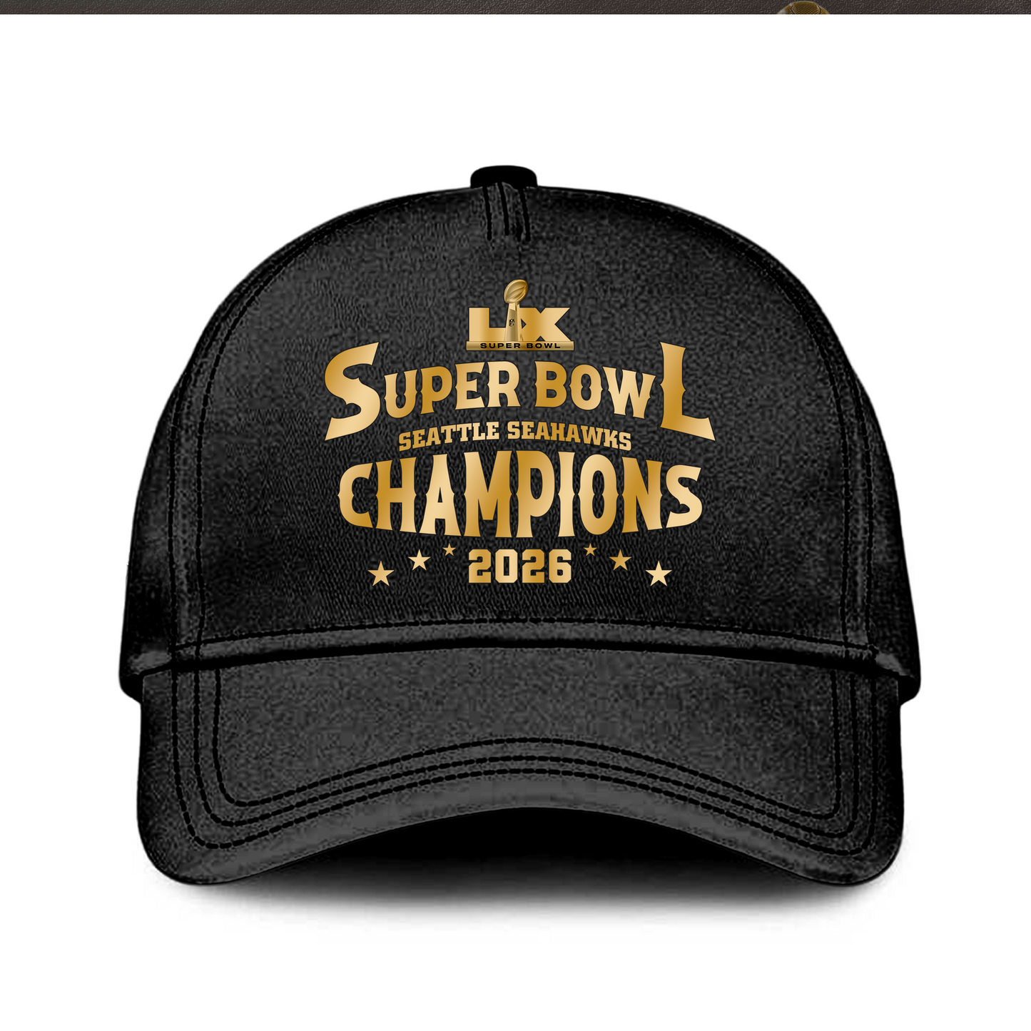 Seahawks 2026 Super Bowl LX Tshirt - Limited Editions