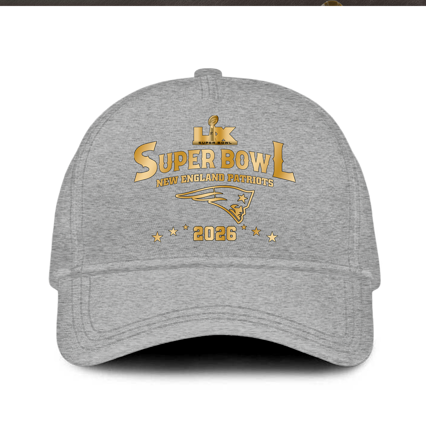 Patriots 2026 Super Bowl LX Hoodie - Limited Editions