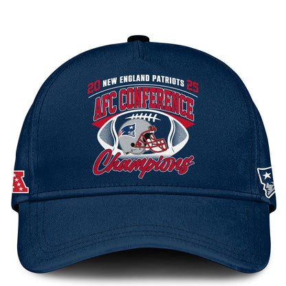 NEPatriots x 2025 AFC Conference Champions Tshirt V4