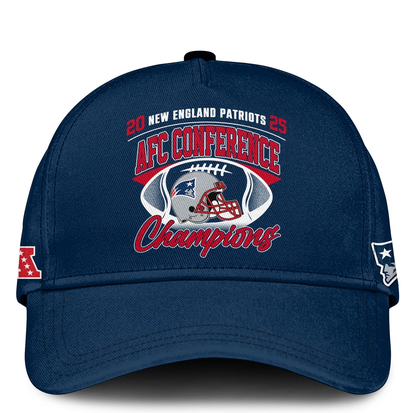 NEPatriots x 2025 AFC Conference Champions Hoodie Zip V4