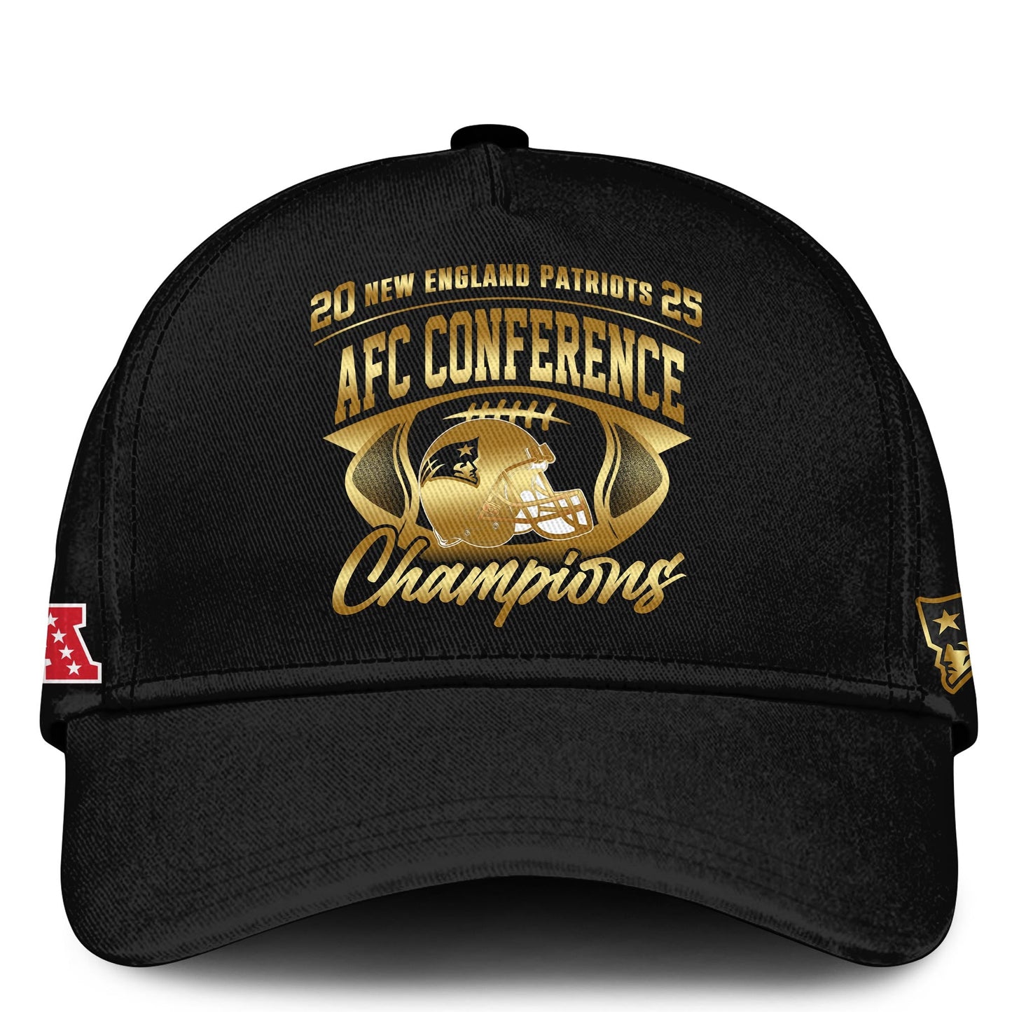 NEPatriots x 2025 AFC Conference Champions Sweatshirt V5