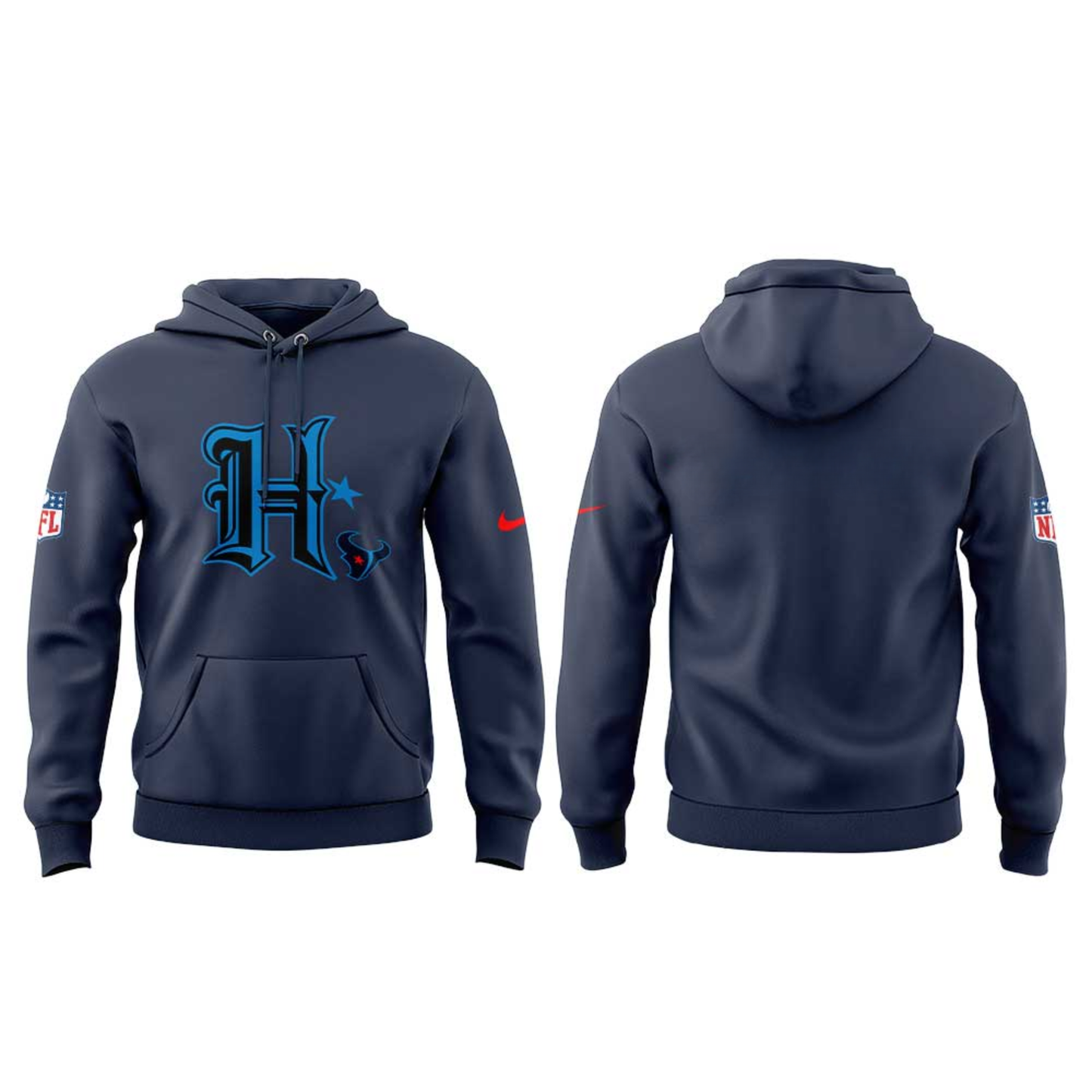 H.Texans Limited Edition Uniforms Combo Hoodie