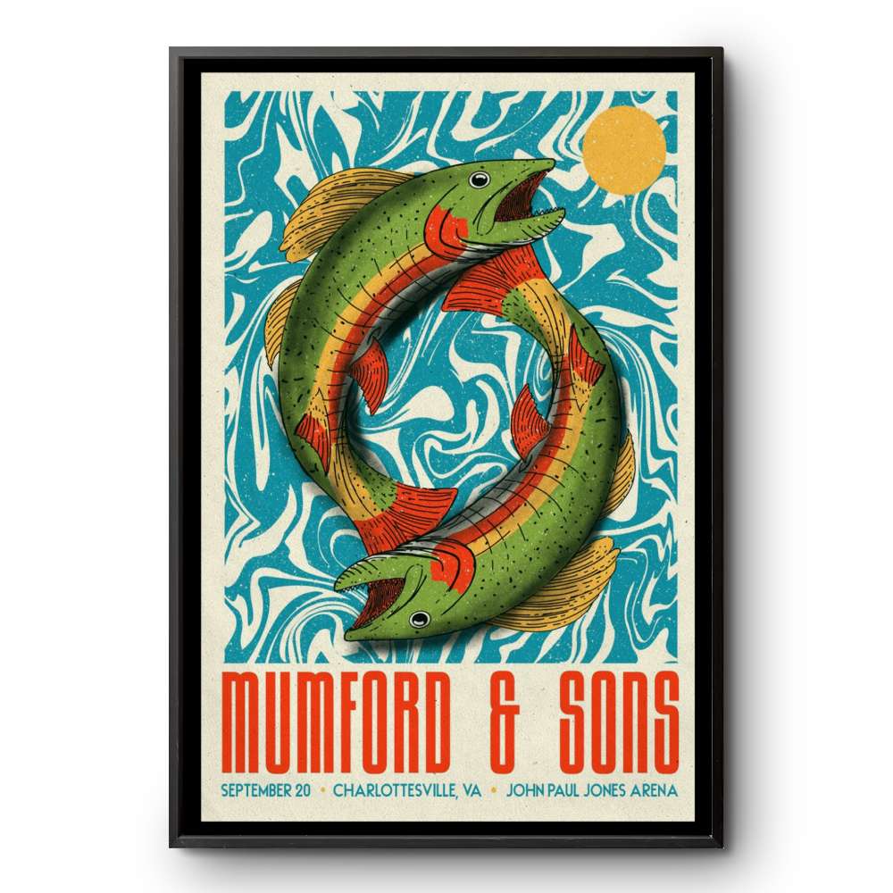 Limited Edition Prizefighter Tour 2026 in Charlottesville VA Poster