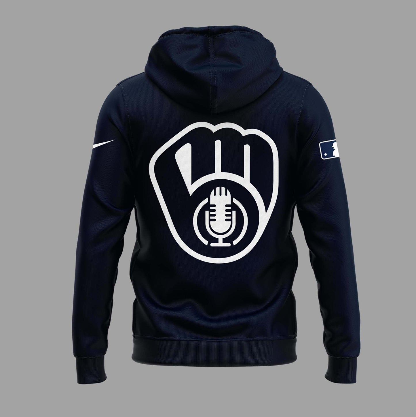 6. Limited Edition Honoring The Legend, Brewers icon & Baseball Hall of Famer Bob Uecker Hoodie