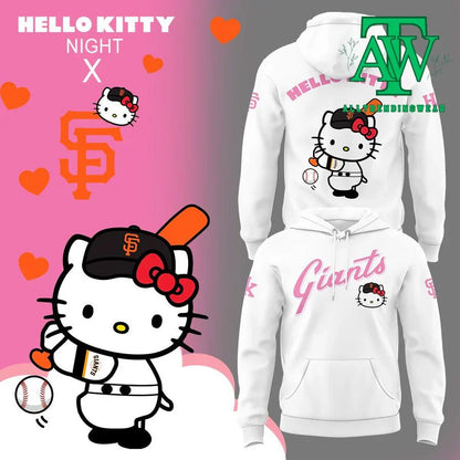 New Hello Kitty Night x Giant 2025 Jersey