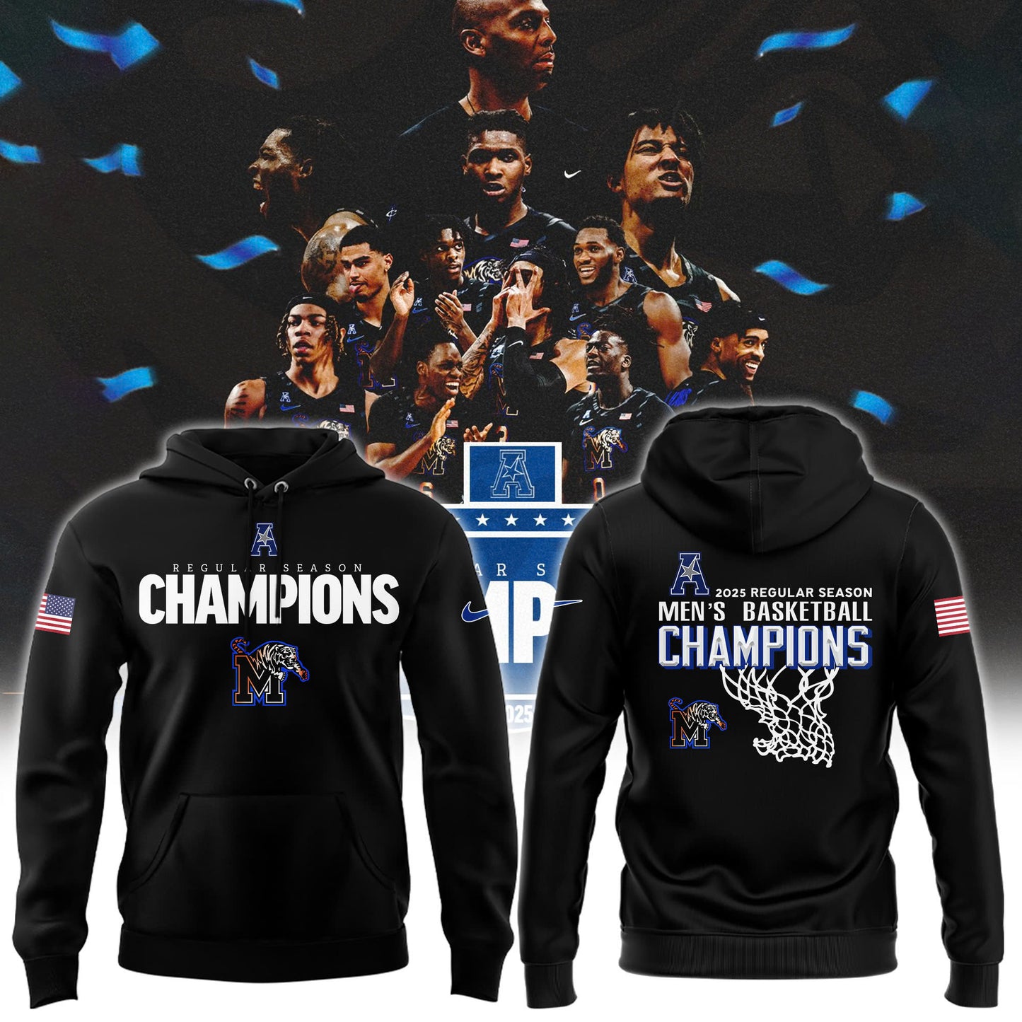 Special New MT Champions Teams Hoodie 2025