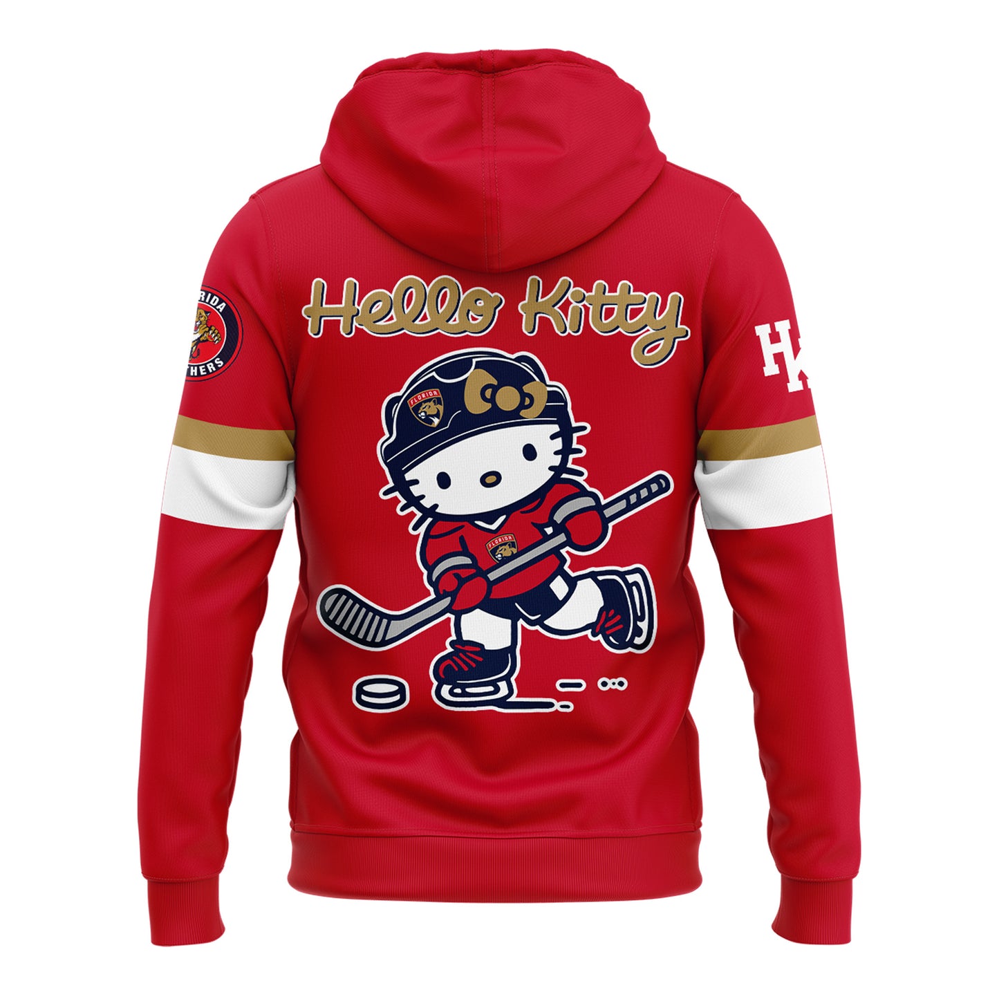 Limited Edition Florida Panthers x Hello Kitty Hoodie 2025