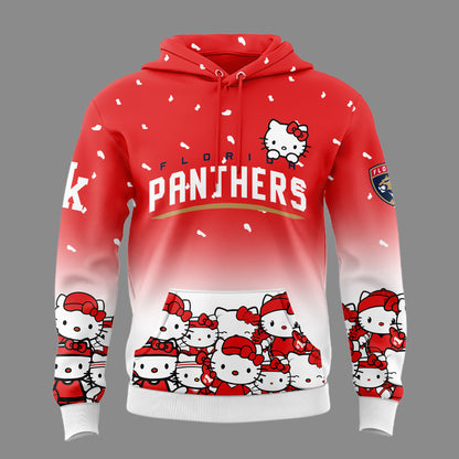 Florida Panthers  x Hello Kitty Hoodie 2025