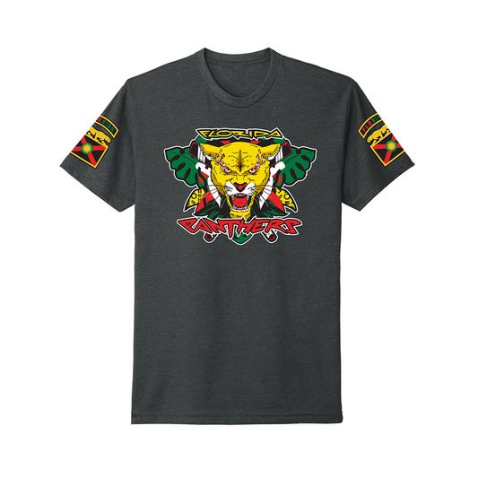Florida Panthers 2025 Black History Night T-Shirt