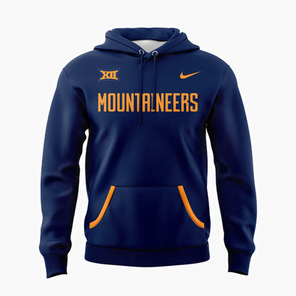 Special New Throwbacks 1965 West Virginia Wordmark Hoodie v2