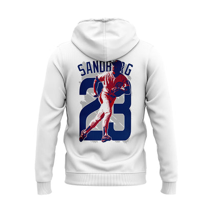 Special New Ryne Sandberg Forever Hoodie