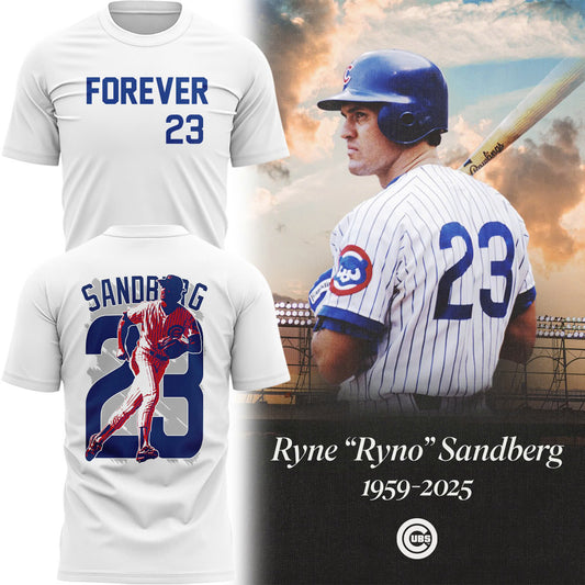 Special New Ryne Sandberg Forever Tshirt