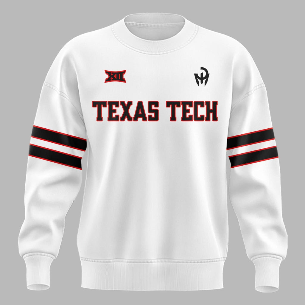 Special New Patrick Mahomes Logo Uniform Sweat In White