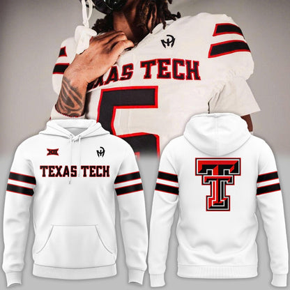 Special New Patrick Mahomes Logo Uniform Hoodie In White