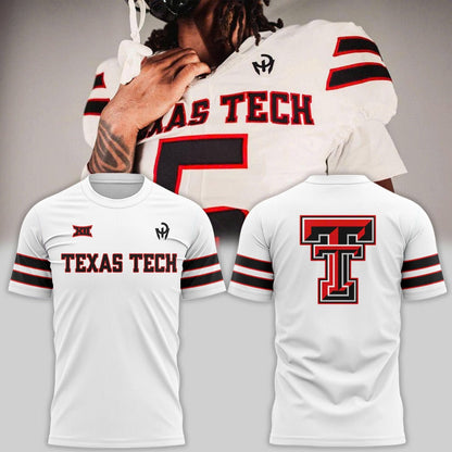 Special New Patrick Mahomes Logo Uniform Tshirt In White