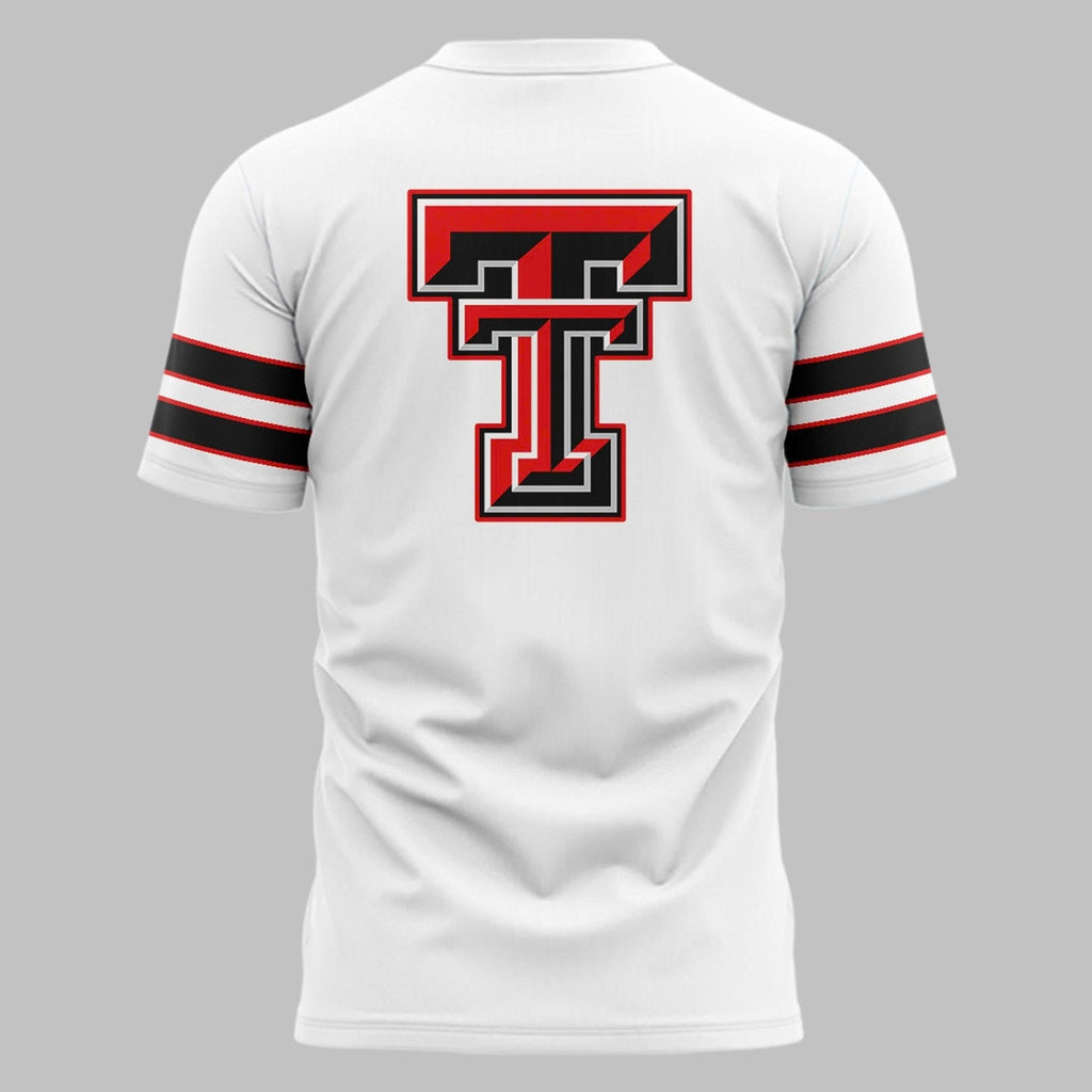 Special New Patrick Mahomes Logo Uniform Tshirt In White