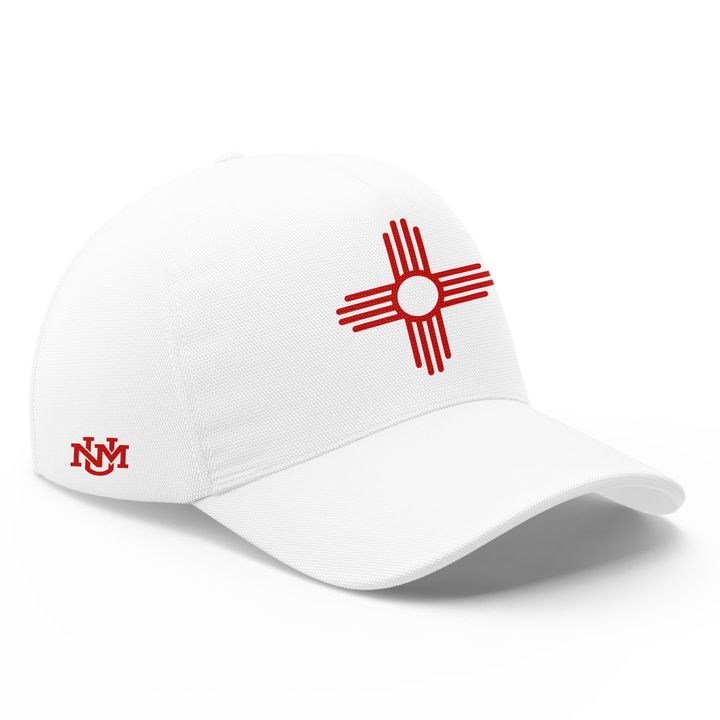 Special Edition New Mexico Lobos Wordmark Logo Uniform Sweat - White