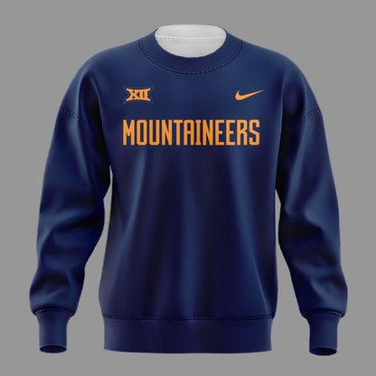 Special New Throwbacks 1965 Moutaineers Wordmark Sweatshirt