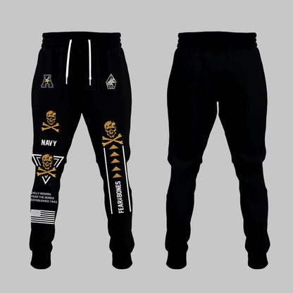 14. Special New Jolly Rogers Navy Midshipmen Shirt