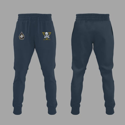 1. Special New Jolly Rogers Navy Midshipmen Hoodie