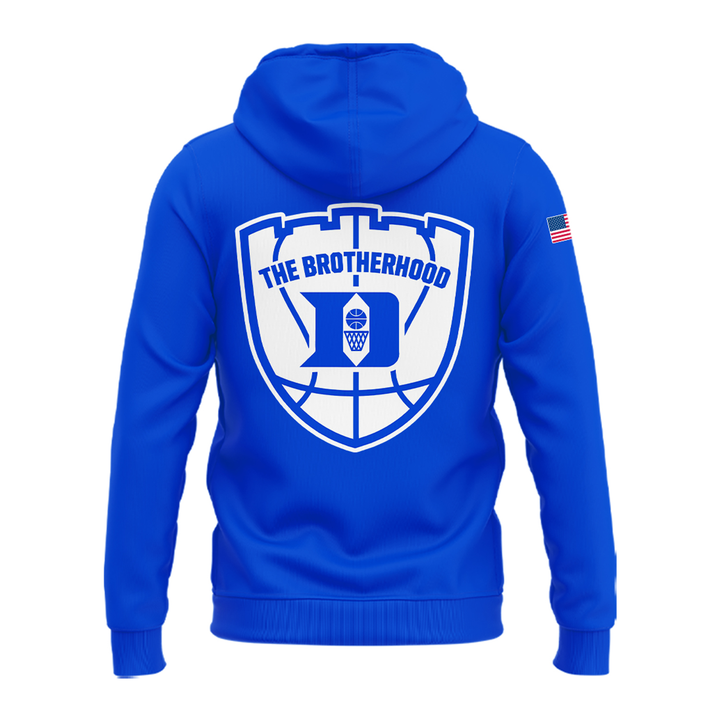 9J . Duke Men's Basketball Coach Jon Scheyer Hoodie