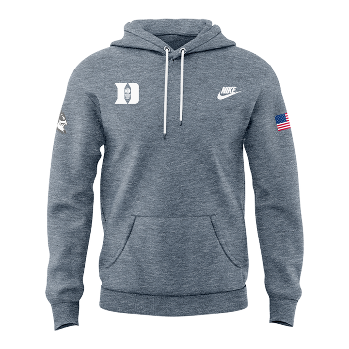 9K . Duke Men's Basketball Coach Jon Scheyer Hoodie