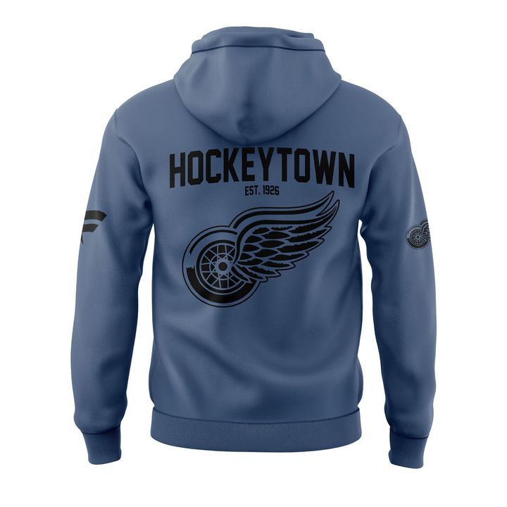 4. Limited Edition Detroit Red Wings New Hoodie Set