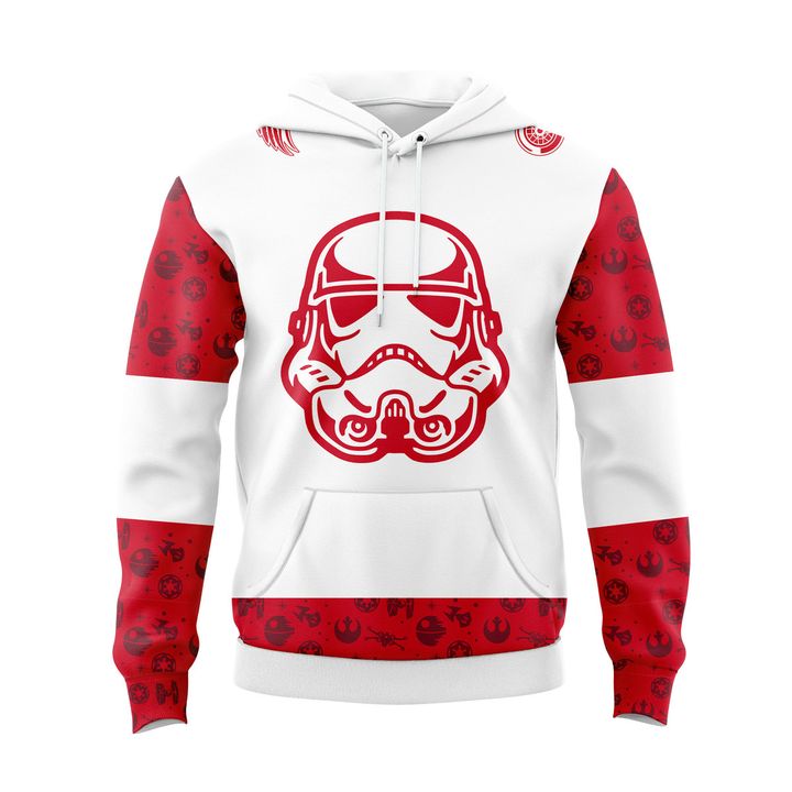 Limited Edition Detroit Red Wings x Star Wars Night Hoodie