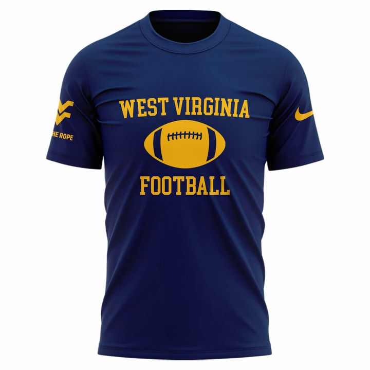 Rich Rodriguez West Virginia Football New T-shirt 2025