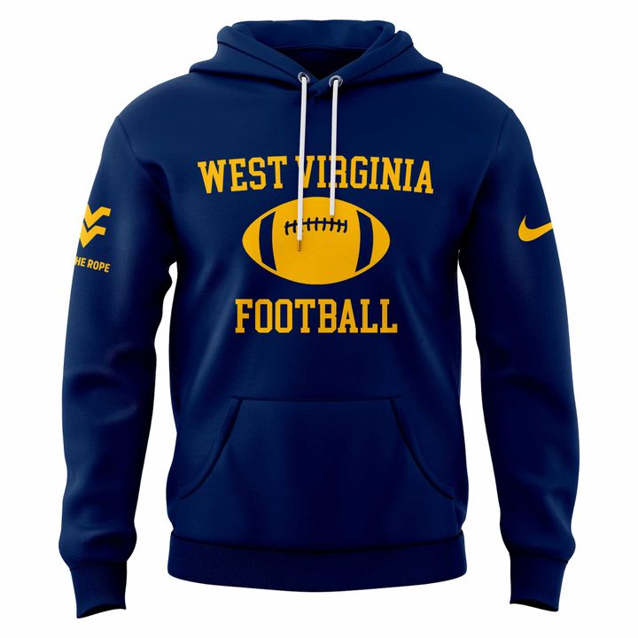 Rich Rodriguez West Virginia Football New Hoodie 2025