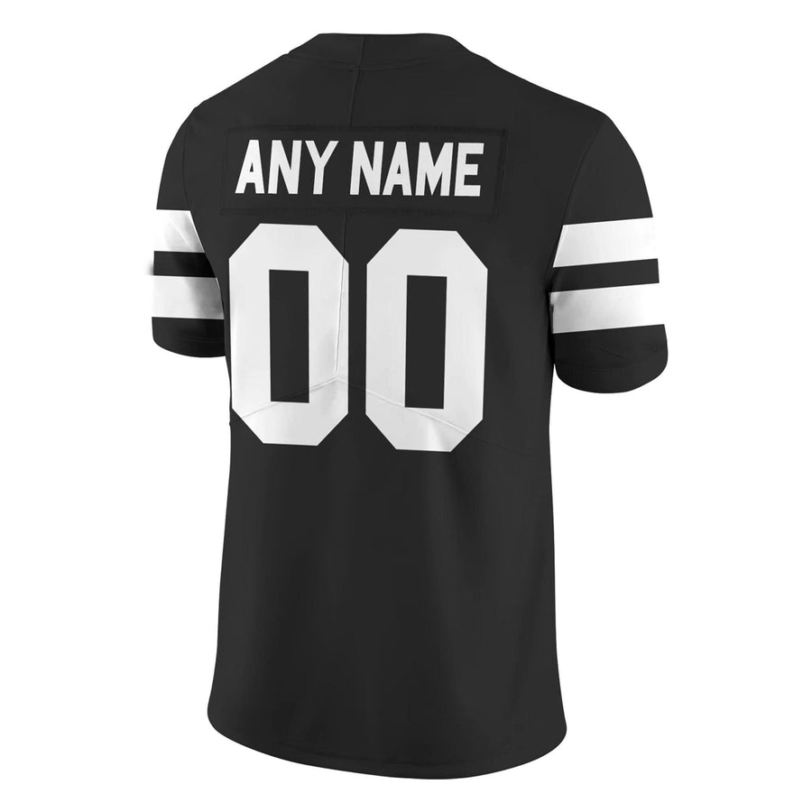 Nebraska Football Blackout uniforms Jersey 2025