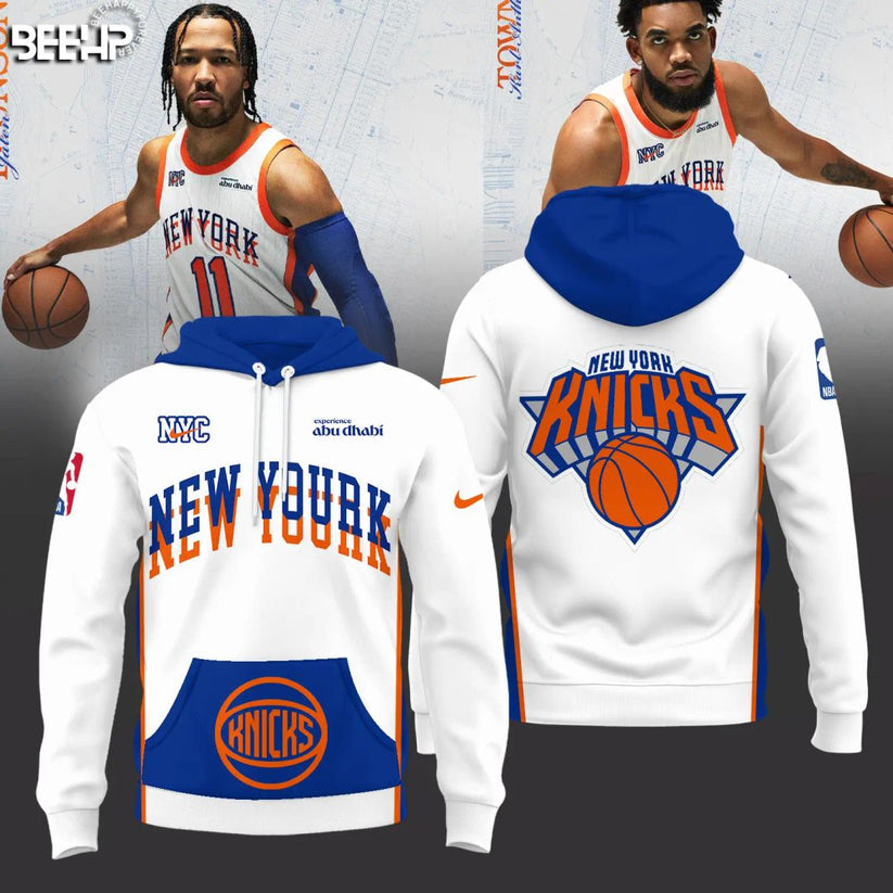 Limited Edition 2024/25 New York Knicks Nike City Combo Hoodie
