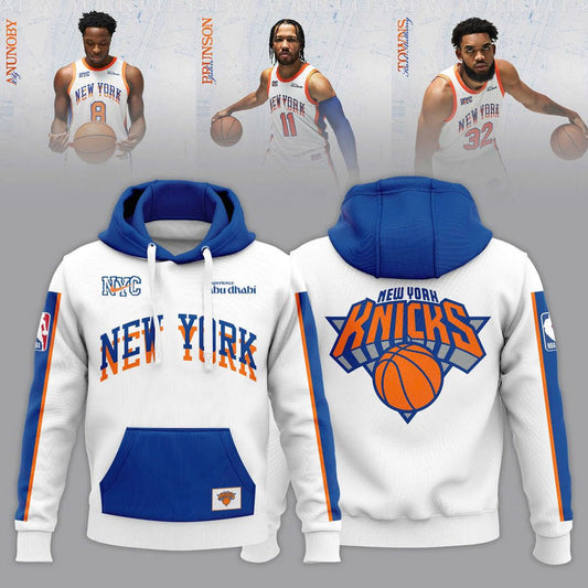 Limited Edition 2024/25 New York Knicks Nike City Combo Hoodie