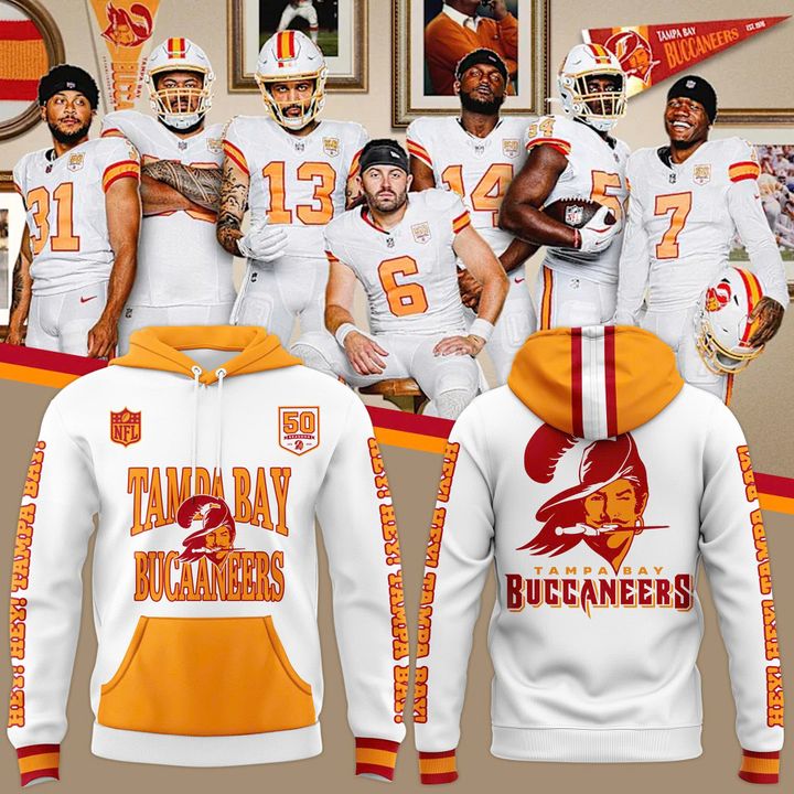 The '76 Tampa Bay Buccaneers Game Hoodie