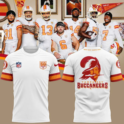The '76 Tampa Bay Buccaneers Game T-shirt