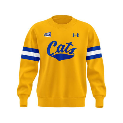Special 2025 𝐆𝐎𝐋𝐃 𝐑𝐔𝐒𝐇 Montana State Football Sweatshirt